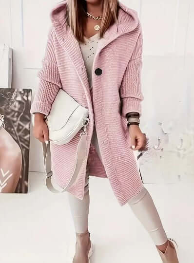 Comfortable Oversized Hoodie Sweater