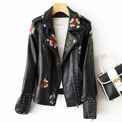 Vintage Floral Pattern Women's Jacket