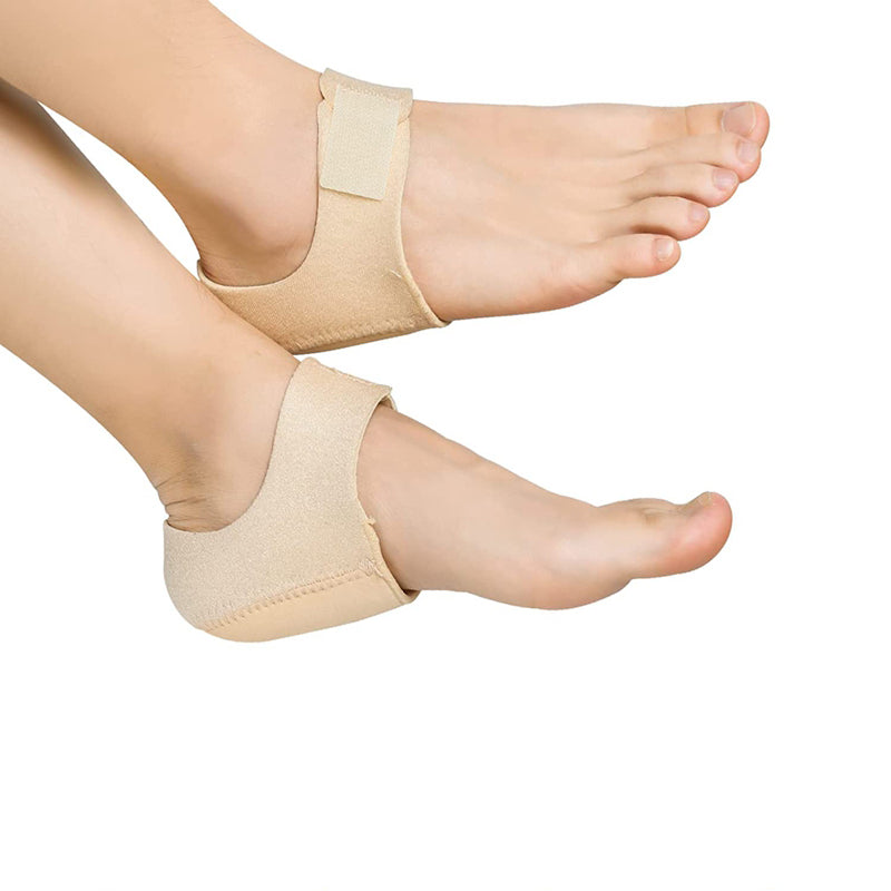 Soft Heel Grips with Airy Pads