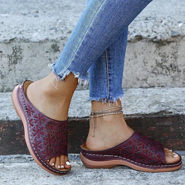 Comfortable Arch Support Classic Sandals - Luxivelle