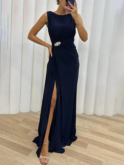 Flowy Long Formal Party Dress