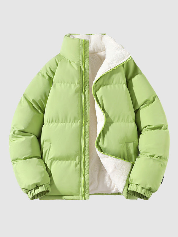 Warm Padded Men's Puffer Coat