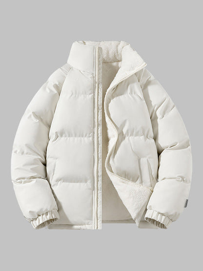 Warm Padded Men's Puffer Coat