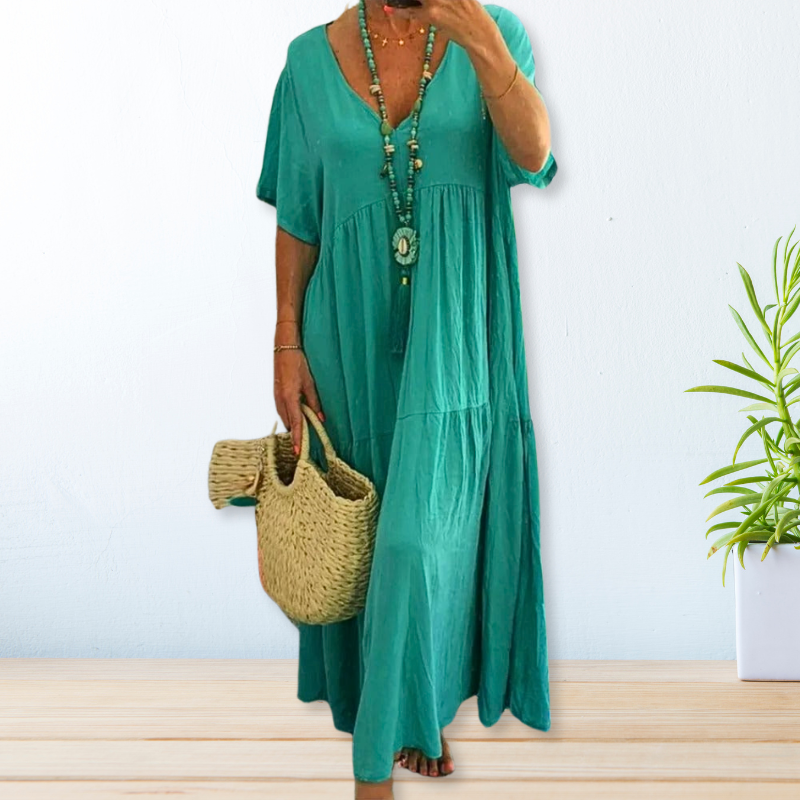 Island Style Summer Dress