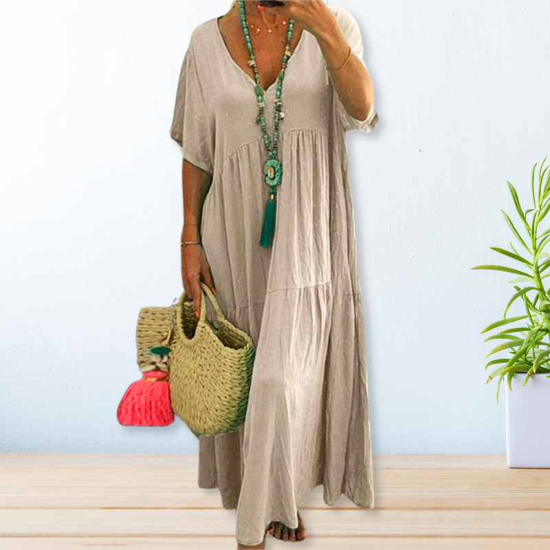 Island Style Summer Dress - Luxivelle