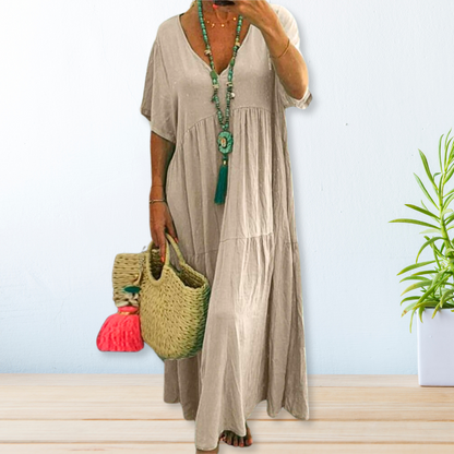 Island Style Summer Dress - Luxivelle