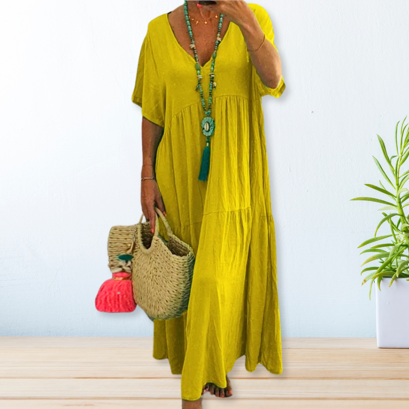 Island Style Summer Dress