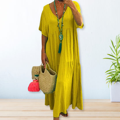 Island Style Summer Dress