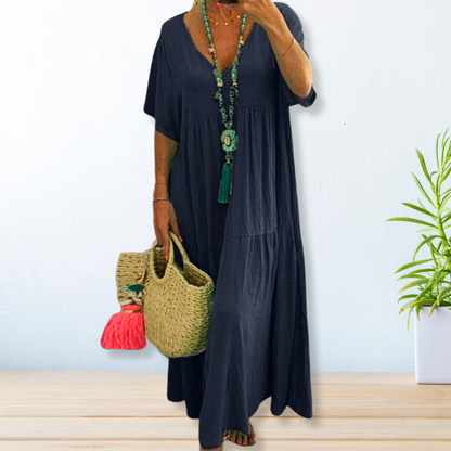 Island Style Summer Dress