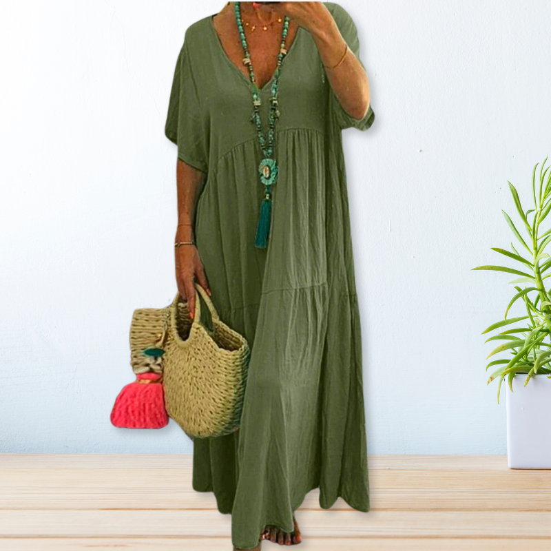 Island Style Summer Dress