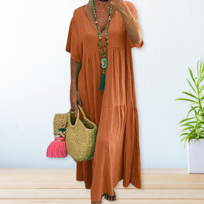 Island Style Summer Dress