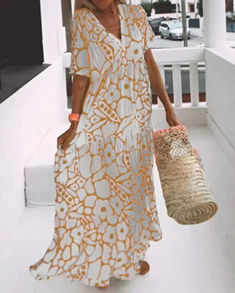Christine | Easy Breezy Summer Sundress