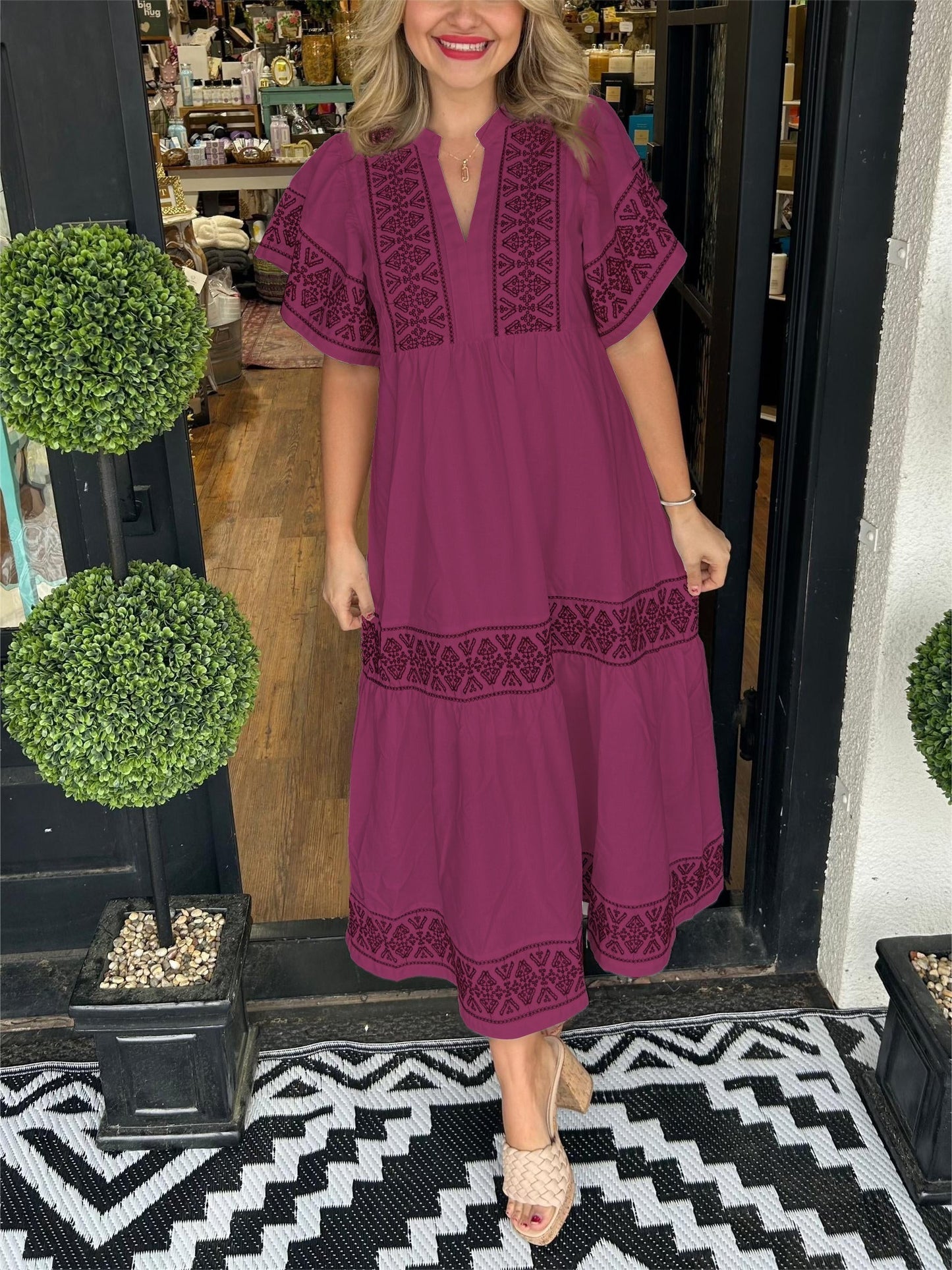 Chic Bohemian Maxi Dress