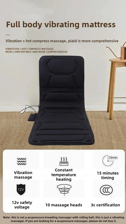 Relaxing Heat Therapy Massage Pad