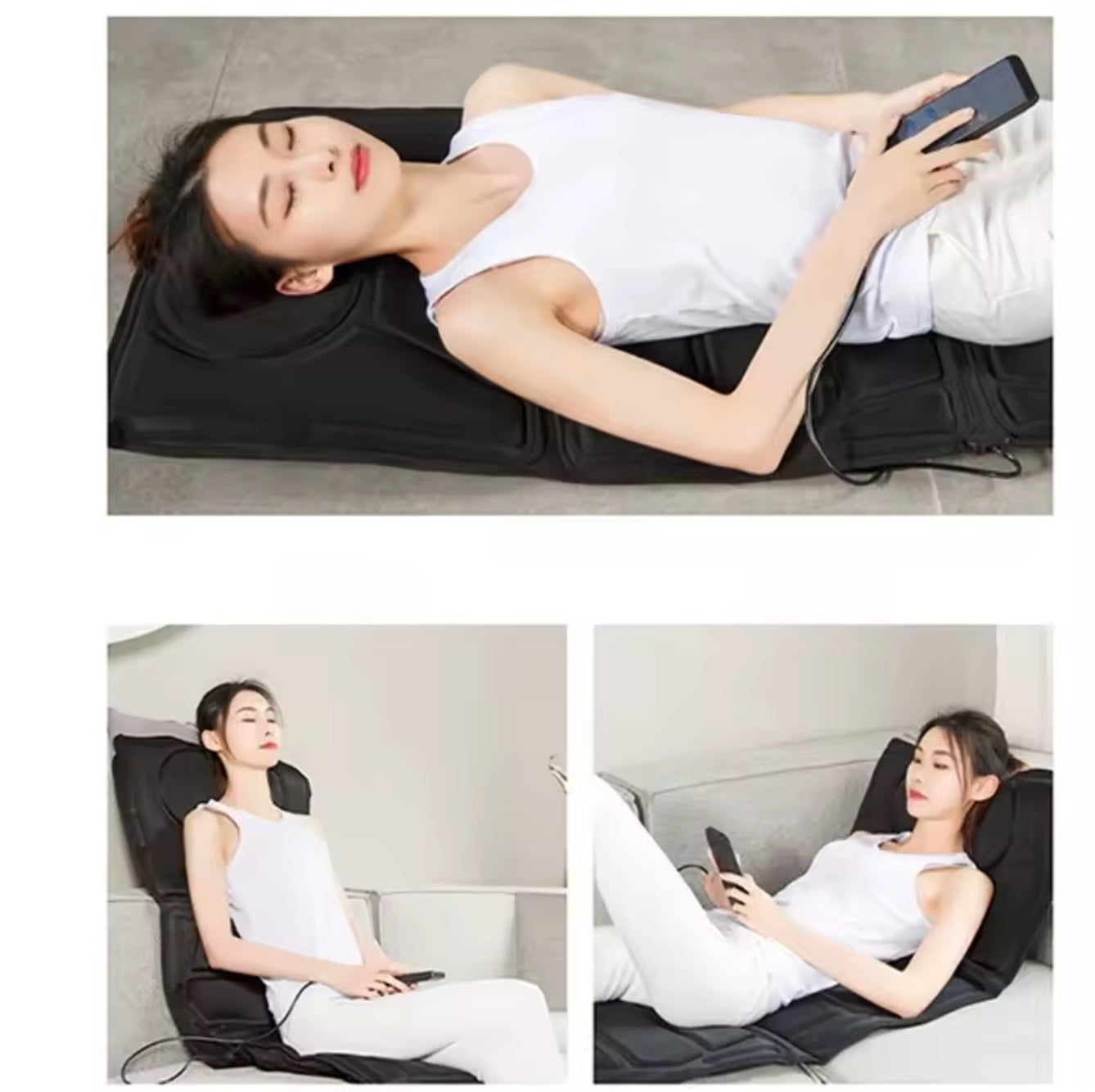 Relaxing Heat Therapy Massage Pad