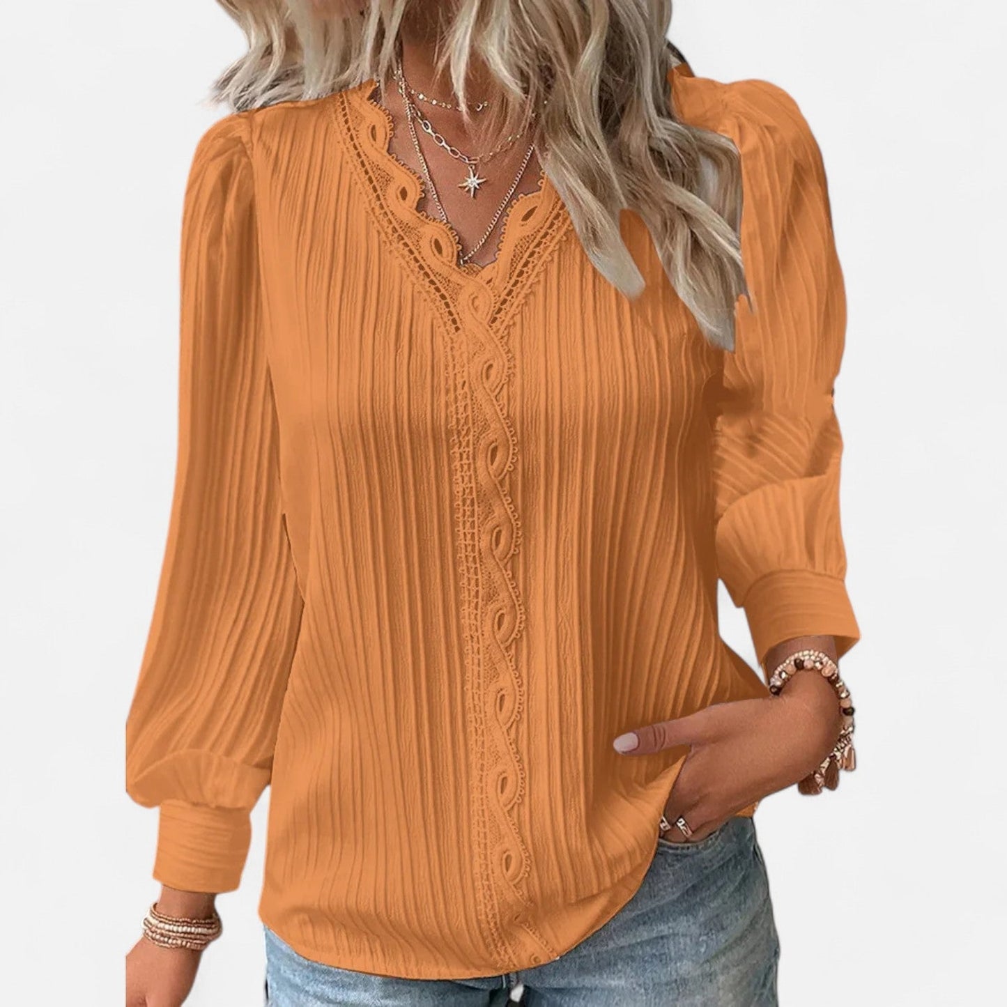 Feminine Fit Elegant Top