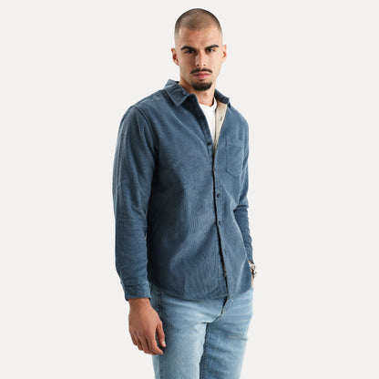 Tyler | Corduroy Long Sleeve Shirt