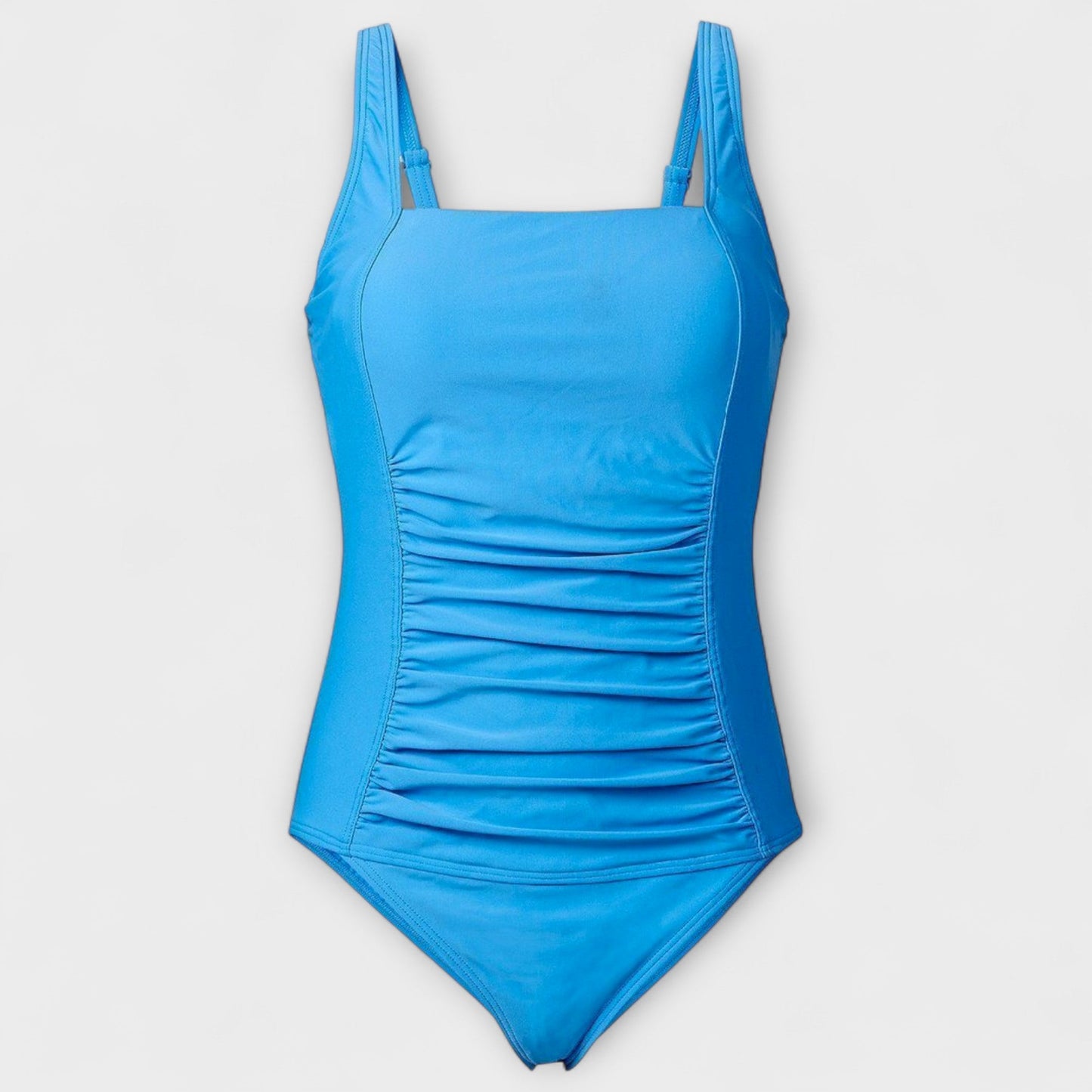 Coastal Blue Halter Swimsuit