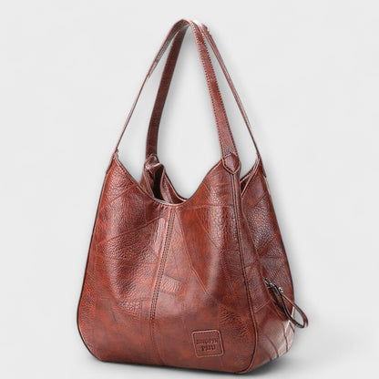 Classic Ladies Shoulder Handbag - Luxivelle