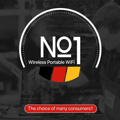Compact WiFi Signal Extender for Stronger Internet Everywhere