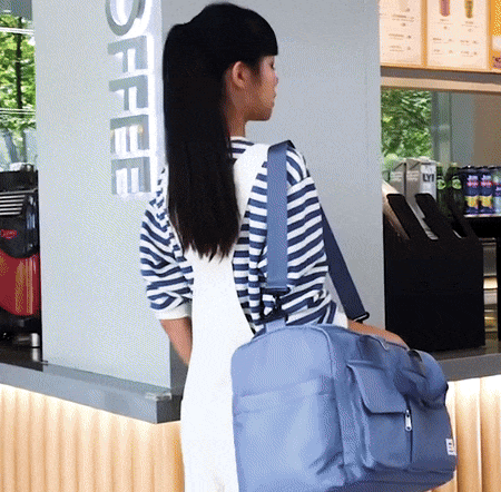Large Water Resistant Sports Duffel Bag