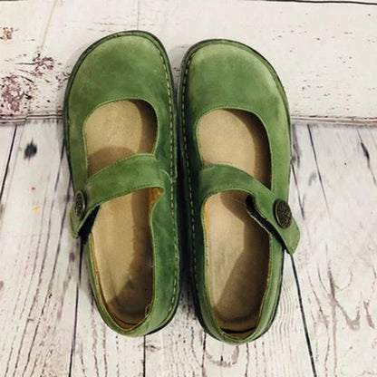Soft Leather Sandal Shoes for Women