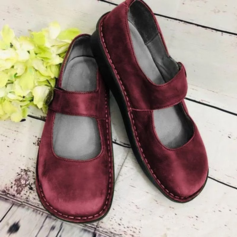 Soft Leather Sandal Shoes for Women
