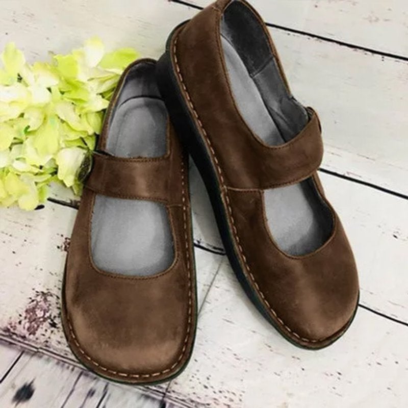 Soft Leather Sandal Shoes for Women