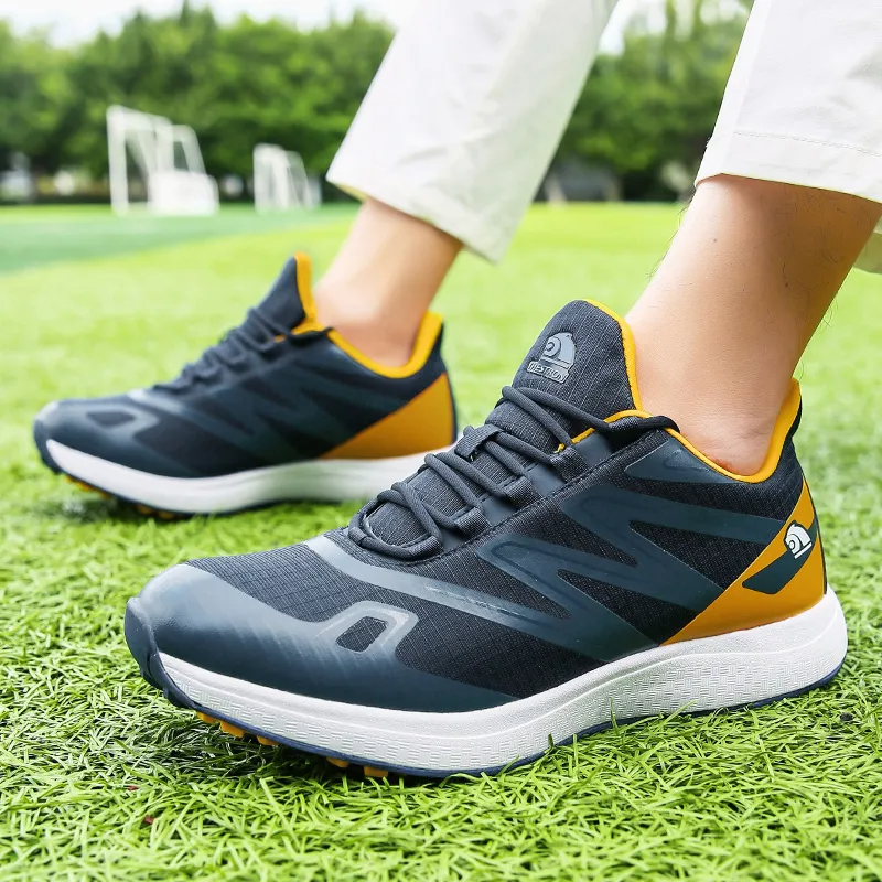Ultra Comfortable Golf Shoes - Men's Air Breathable Golfer Shoes