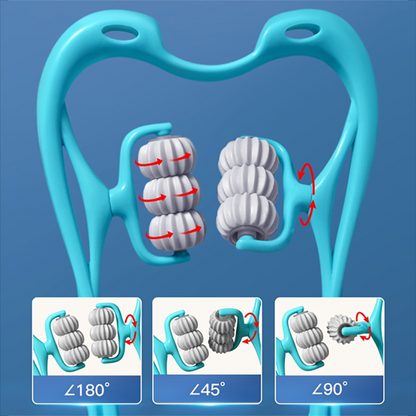 Deep Tissue Shoulder Massager - Strong Relief Tool