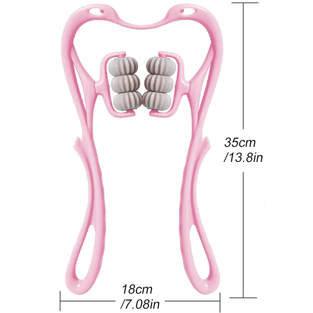Deep Tissue Shoulder Massager - Strong Relief Tool