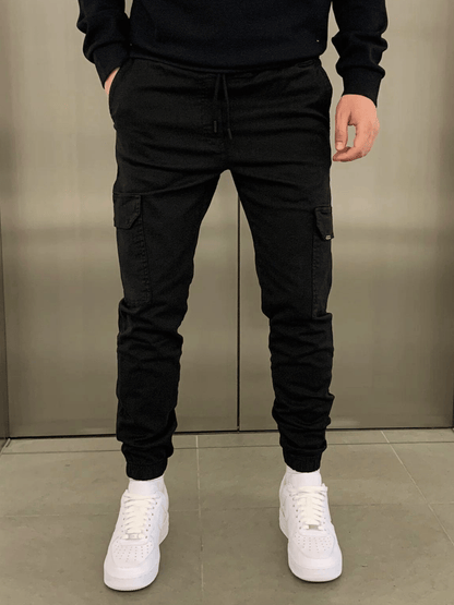 Laurent | Cargo Joggers for Men - Stylish and Comfortable Streetwear Pants 3