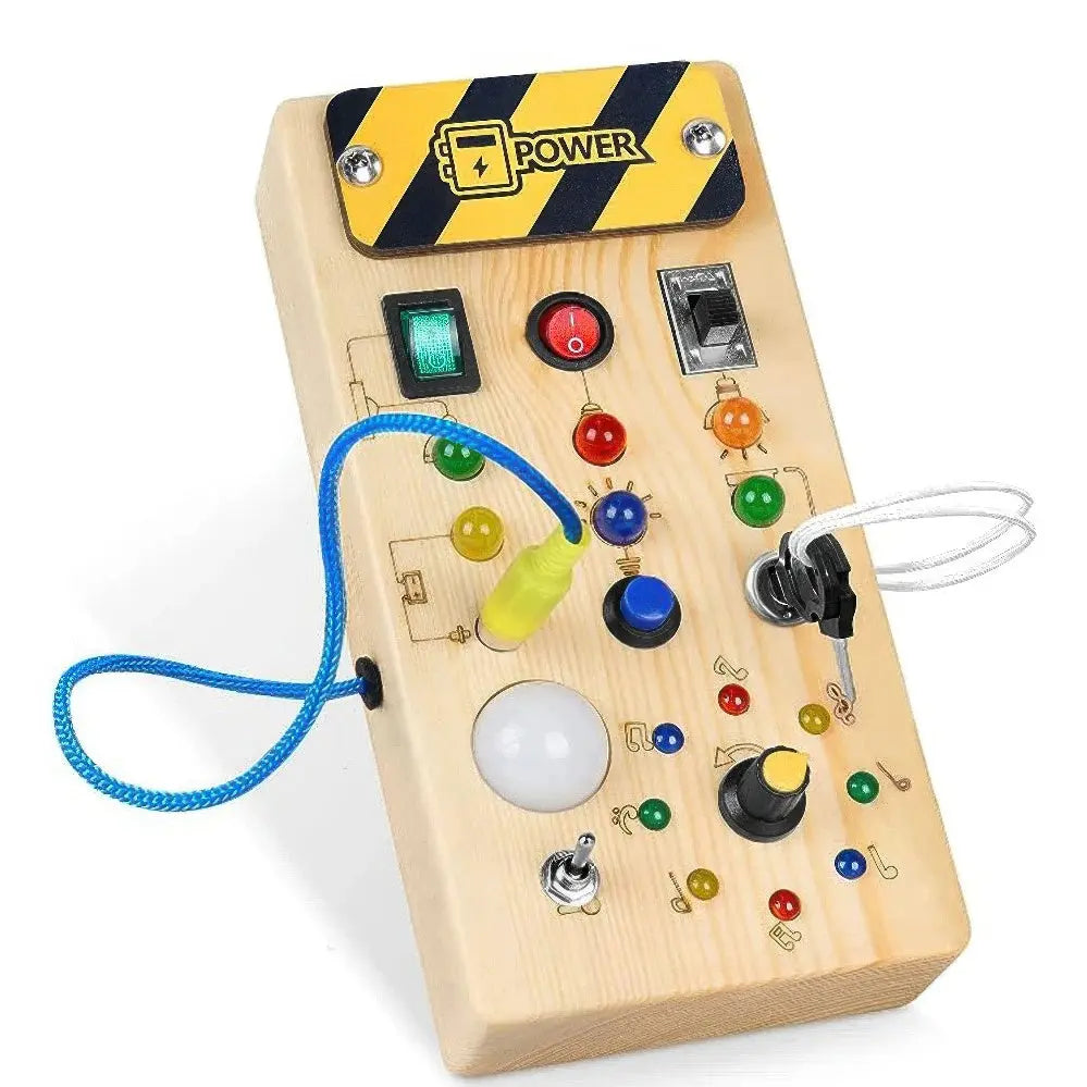 Interactive Learning Board Toy for Kids & Toddlers - Luxivelle
