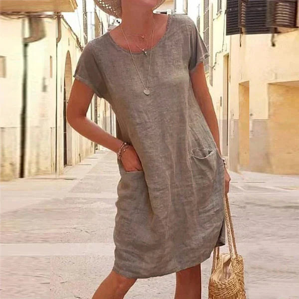 Elsie | Belly Hiding Maternity Dress