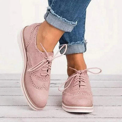 Fashionable Tie-Up Heel Shoes