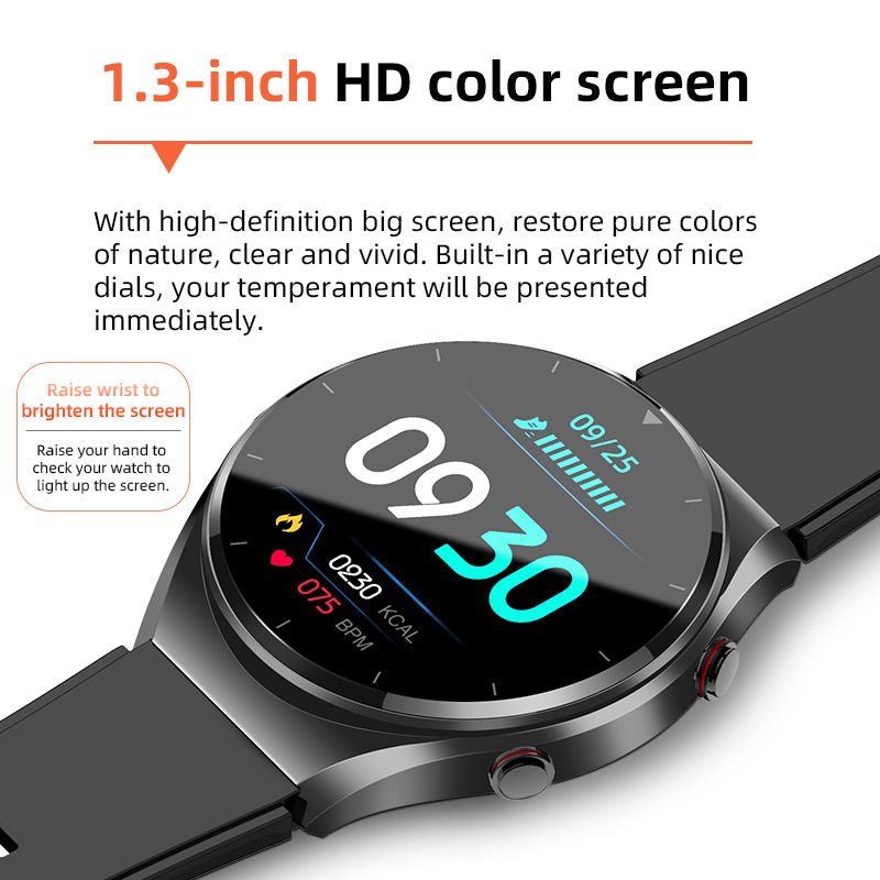 Easy Use Health Tracker Smartwatch Blood Pressure Monitor