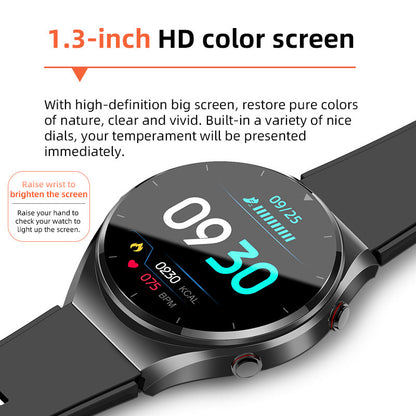 Easy Use Health Tracker Smartwatch Blood Pressure Monitor