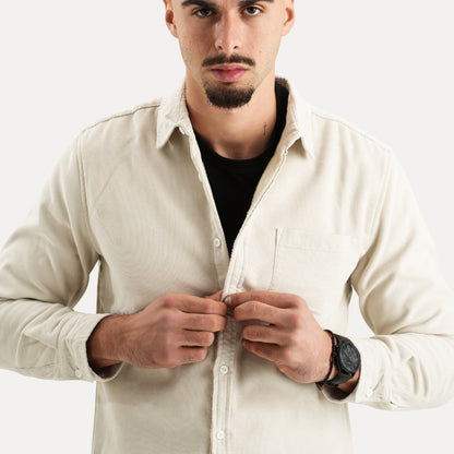 Tyler | Corduroy Long Sleeve Shirt