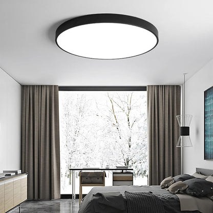 Round Indoor LED Ceiling Light Fixture