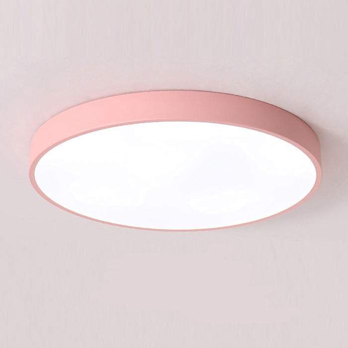 Round Indoor LED Ceiling Light Fixture