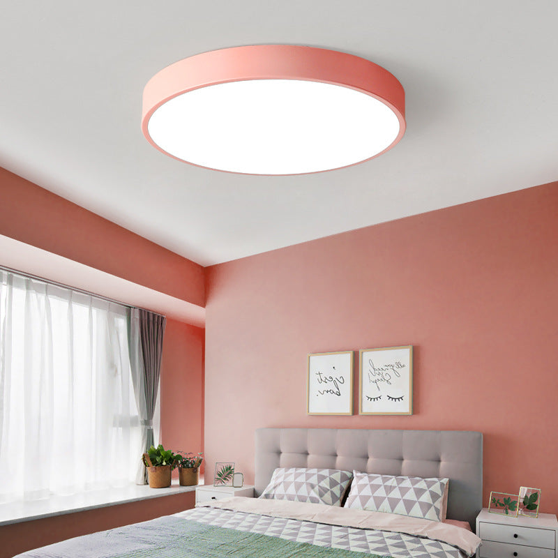 Round Indoor LED Ceiling Light Fixture