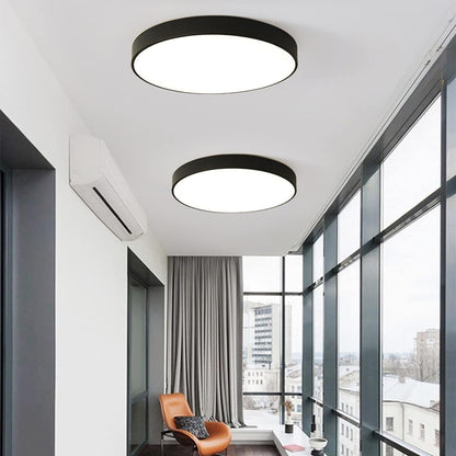 Round Indoor LED Ceiling Light Fixture