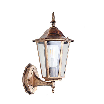 Vintage Exterior Lantern Wall Light