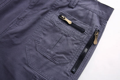 Men's Breathable Hiking Cargo Shorts Summer Outdoor