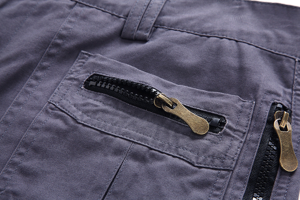 Men's Breathable Hiking Cargo Shorts Summer Outdoor