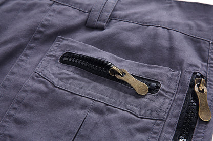 Men's Breathable Hiking Cargo Shorts Summer Outdoor