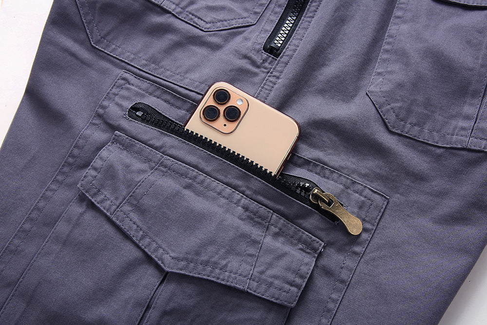 Men's Breathable Hiking Cargo Shorts Summer Outdoor