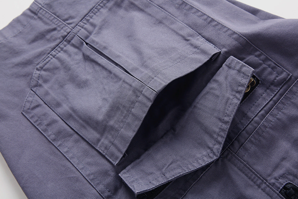 Men's Breathable Hiking Cargo Shorts Summer Outdoor