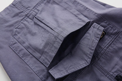 Men's Breathable Hiking Cargo Shorts Summer Outdoor