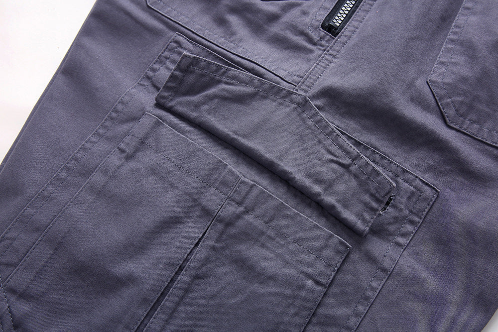 Men's Breathable Hiking Cargo Shorts Summer Outdoor